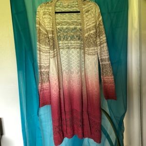 Long duster- cardigan from DressBarn